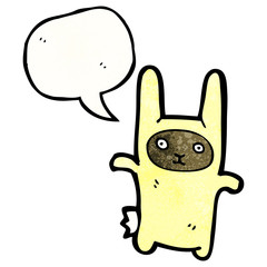 cartoon rabbit costume
