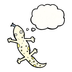 cartoon lizard