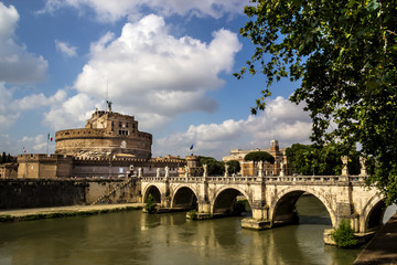 Roma Castel San'Angelo e Ponte