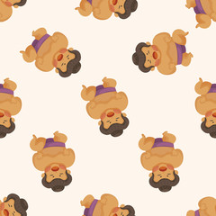 Sumo ,seamless pattern