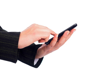 Texting on Smartphone