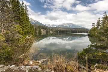 Mountain Lake in Slovakia Tatra 