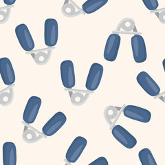 Sports Equipment ,seamless pattern