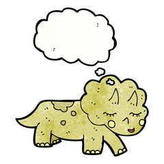 cartoon triceratops