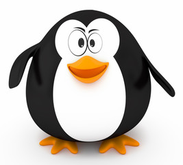 Fat penguin