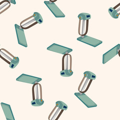 Sports Equipment ,seamless pattern