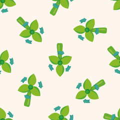 Environmental protection concept ; wind energy; sa,seamless pattern