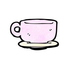 cartoon teacup