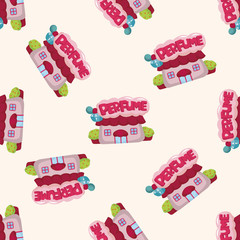 shop store ,seamless pattern
