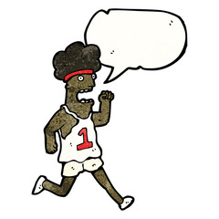 cartoon runner