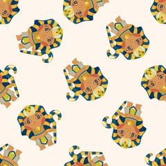 pharaoh ,seamless pattern