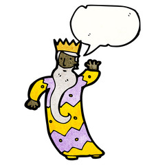 one of the three wise men