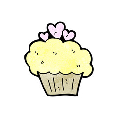 cupcake cartoon