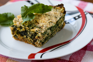 spinach souffle