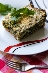 spinach souffle
