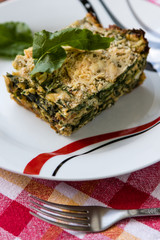 spinach souffle