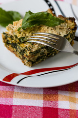 spinach souffle