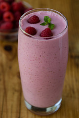 Raspberry Smoothie