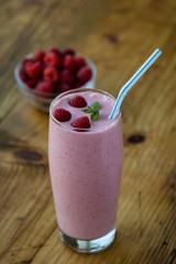 Raspberry Smoothie