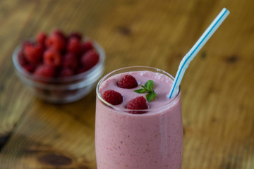 Raspberry Smoothie