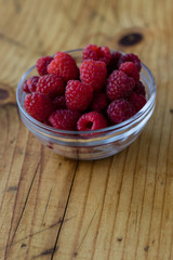 raspberries