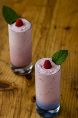 raspberry cream