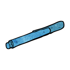 cartoon pen