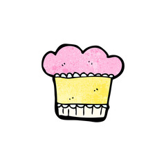 cartoon muffin