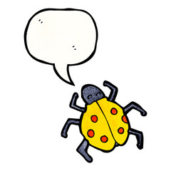 cartoon bug