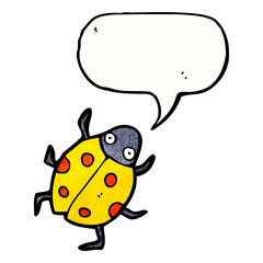 cartoon bug