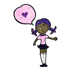 cartoon vampire girl