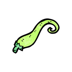 cartoon green chili pepper