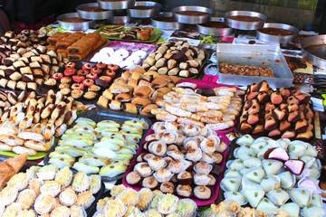 Pâtisserie orientales / Oriental pastries