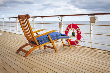 deck chair