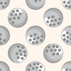 golf equipment ,seamless pattern