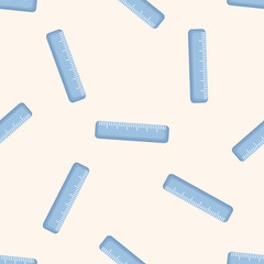 ruler ,seamless pattern