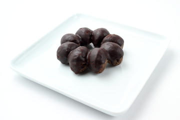 チョコドーナツ