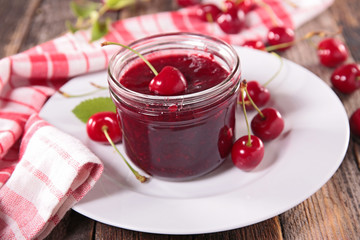 cherry jam