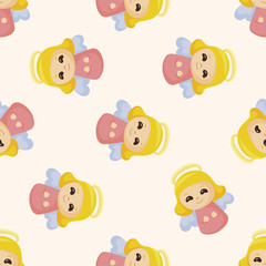 angel ,seamless pattern