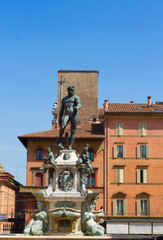 Obraz premium Fountain of Neptune