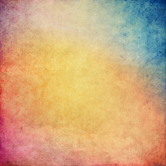 Obraz premium colorful grunge background