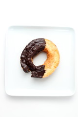 ドーナツチョコソース