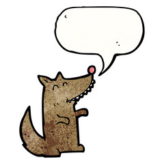 little wolf cartoon