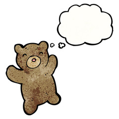 cartoon teddy bear