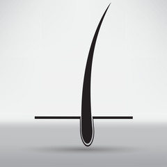 hair follicle treatment design