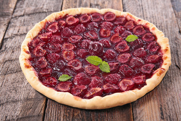 cherry tart