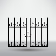 gate icon