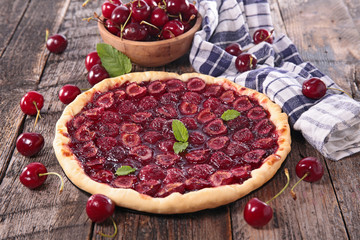 cherry tart