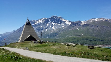 Passage France Italie , col du Mont-cenis