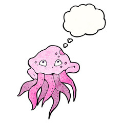 cartoon jellyfish